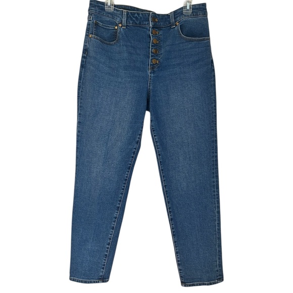 Talbots Everyday Relaxed Ankle Stretch Jeans Size 10 - Picture 6 of 6